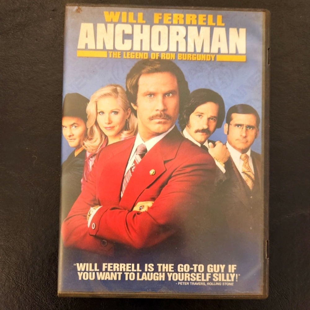 Anchorman DVD